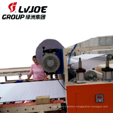Automatic gypsum ceiling board lamination machine for china